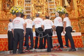 Bajada del Santo Cristo de Telde (Foto TA)